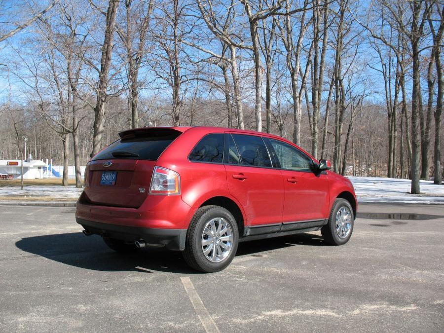  Ford Edge SEL AWD 2007 года  (фото 39 из 103)